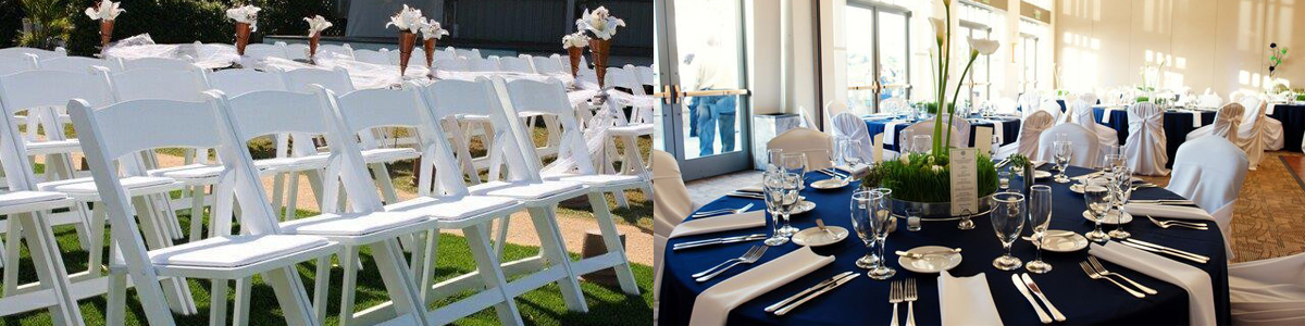 Bozeman Wedding Chairs and Tables