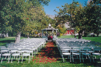 Springhill Pavilion Wedding Venue