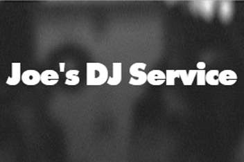 Wedding DJ Joe's DJ Service