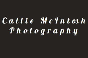 Wedding Photographer Callie McIntosh Photography